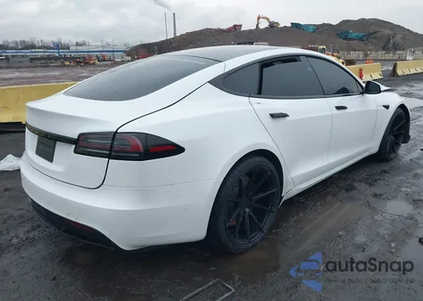 2023 Tesla Model S Dual Motor All-Wheel Drive/Standard Range from USA, damaged, VIN 5YJSA1E56PF515919